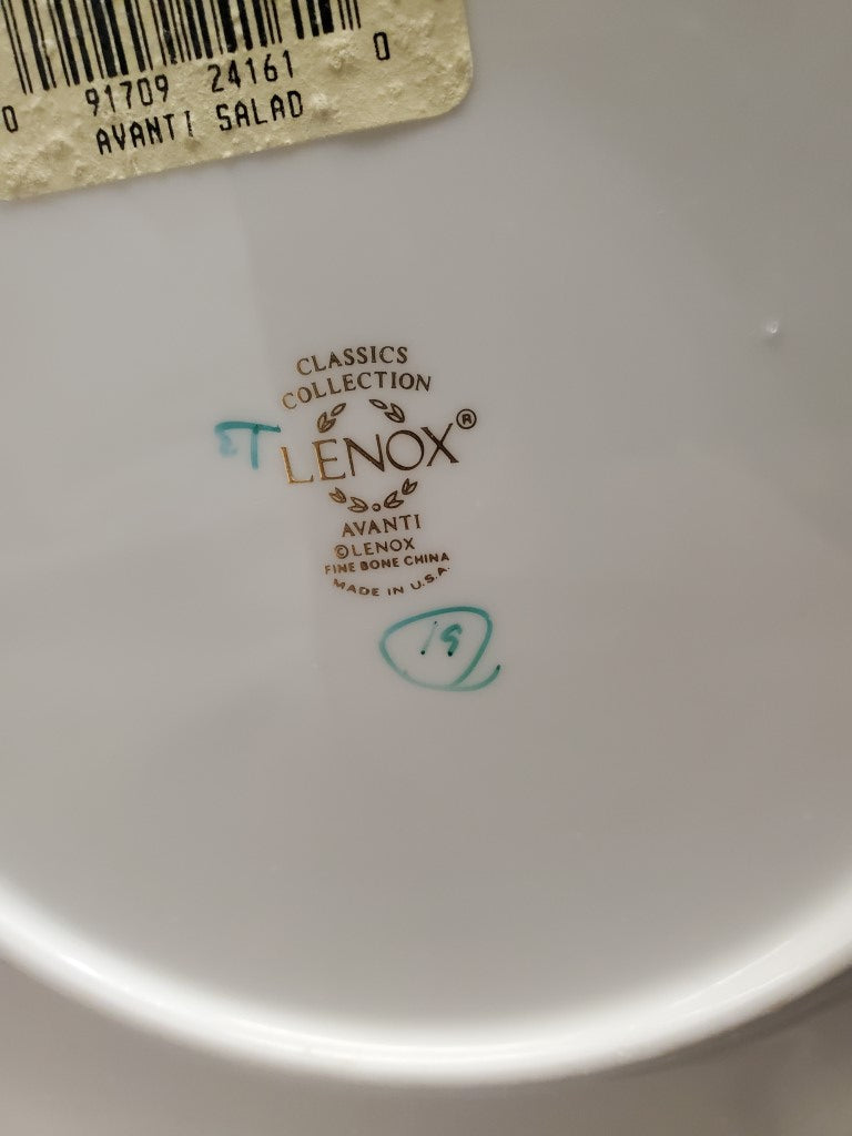 Set of 4 Lenox Avanti Bread & Butter Plates LK
