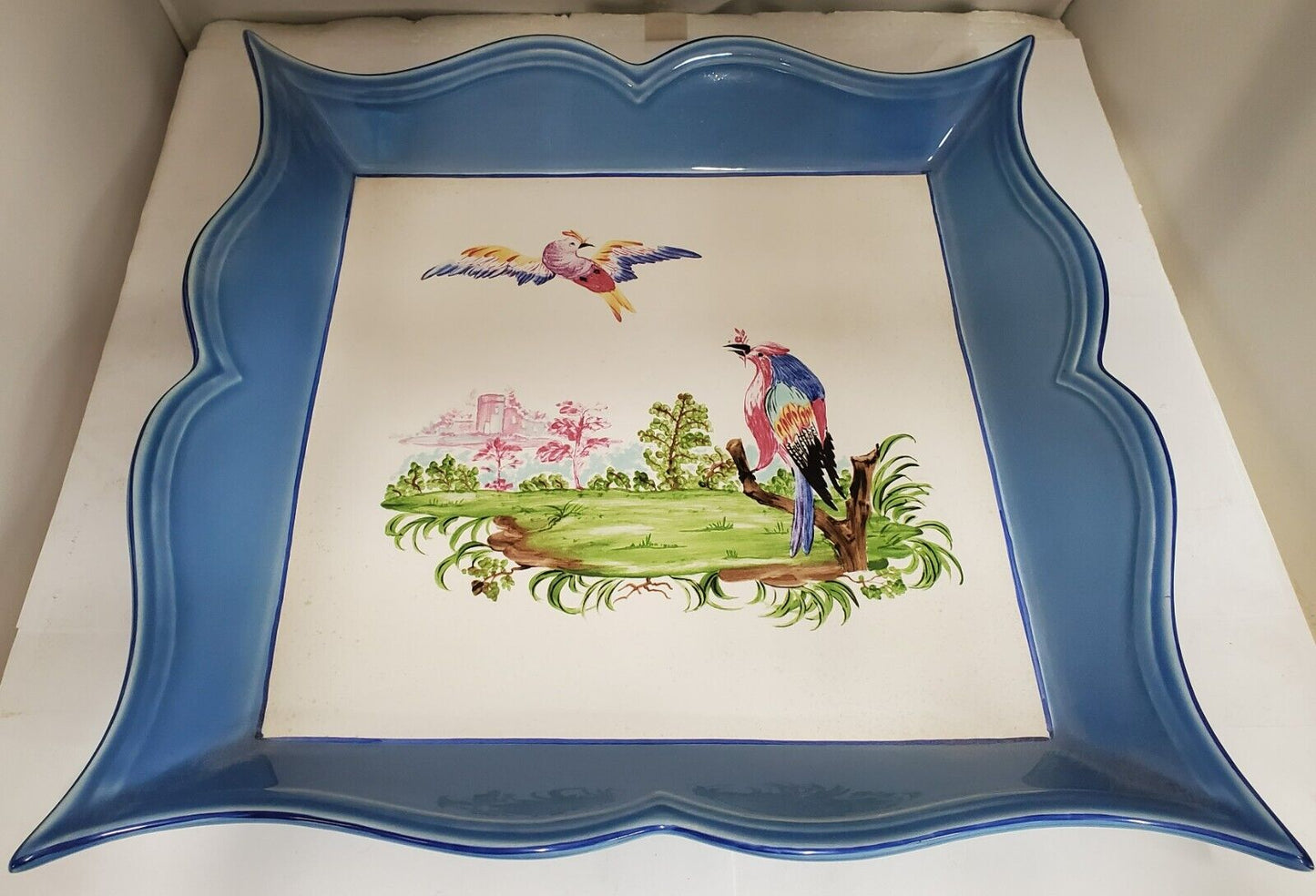 NIDERVILLER (FRANCE) Oriane Square Serving Platter