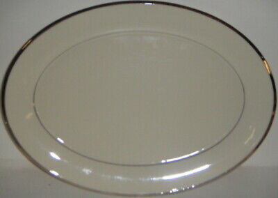 Lenox Solitaire 16" Oval Serving Platter –