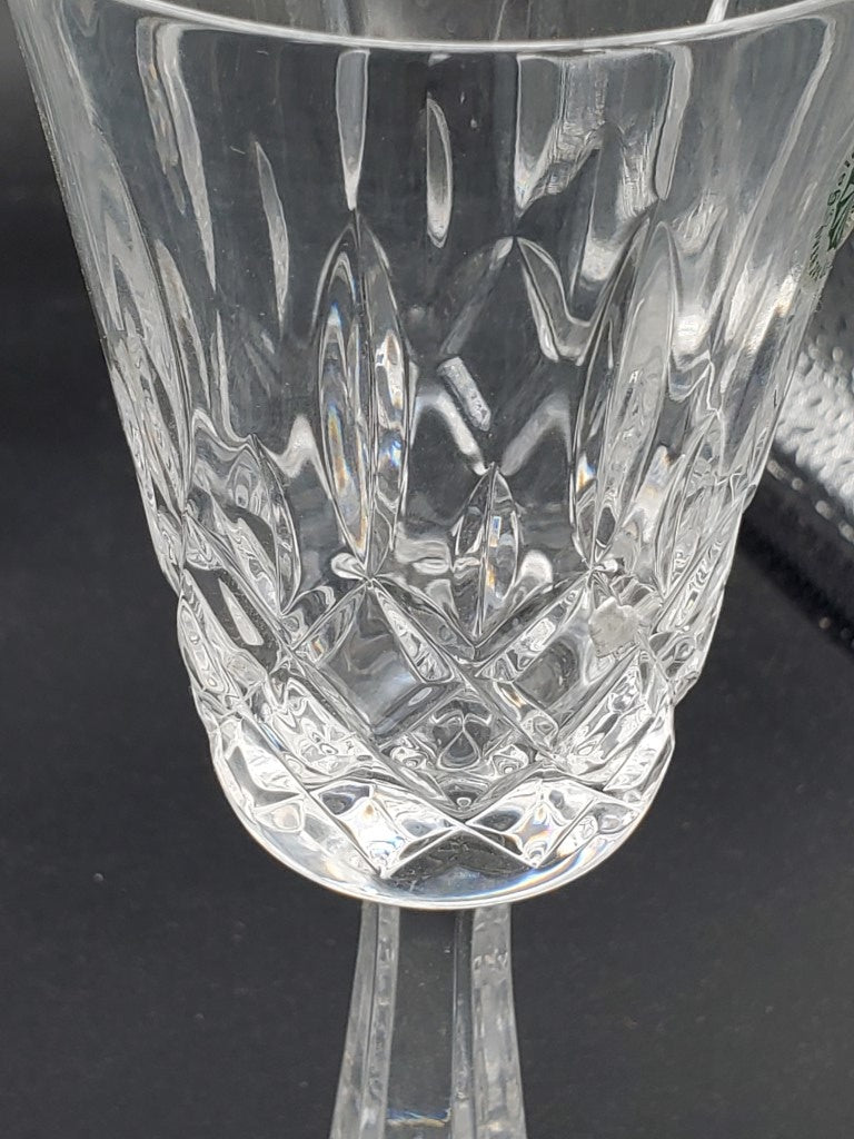 Set of 8 Galway Clifden Wine Glasss LK
