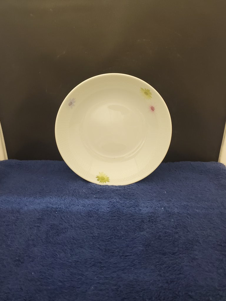 Set of 3 Bernardaud Flirt Coupe Soup Bowls