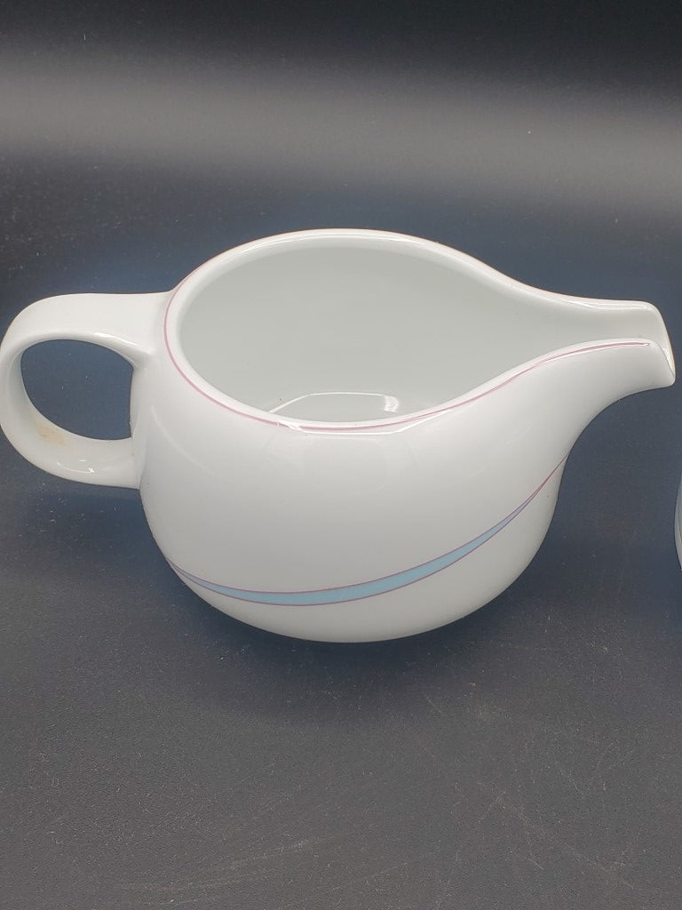 Arzberg Orion Creamer & Sugar Bowl with Lid LK