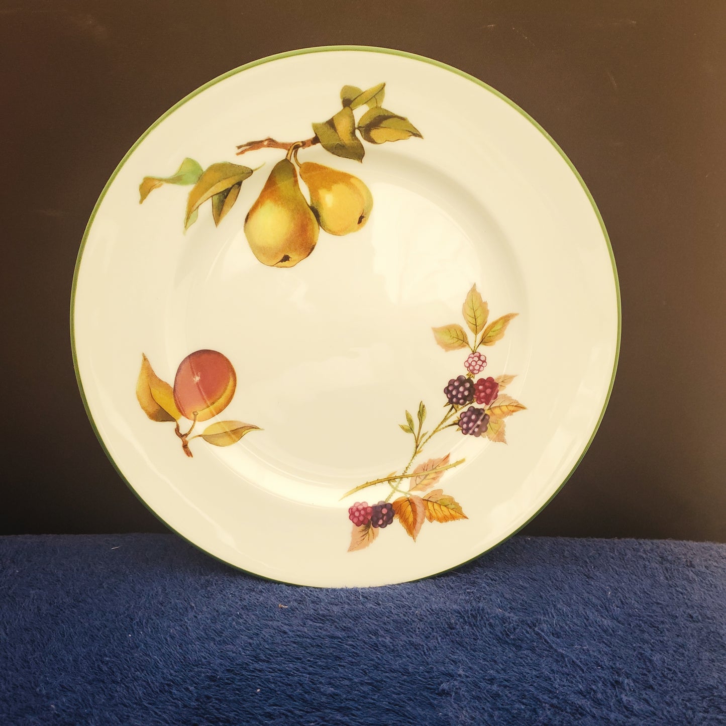 Set of 5 Royal Worcester Evesham Vale Bread & Butter Plates
