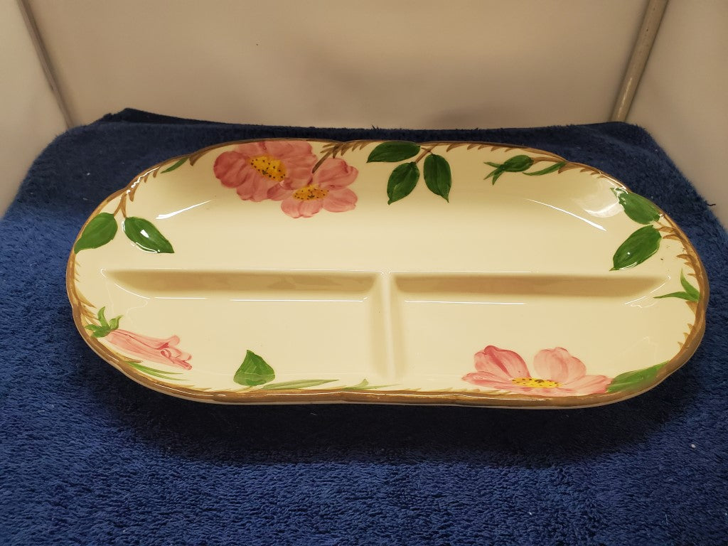 Franciscan Desert Rose (USA) 3 Section Dish LK