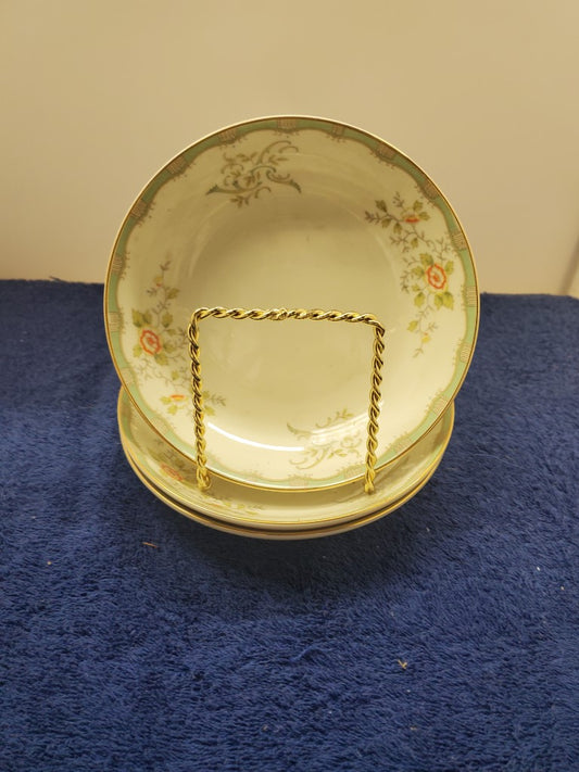 Set of 3 Mikasa Balmore Fruit Bowls LK