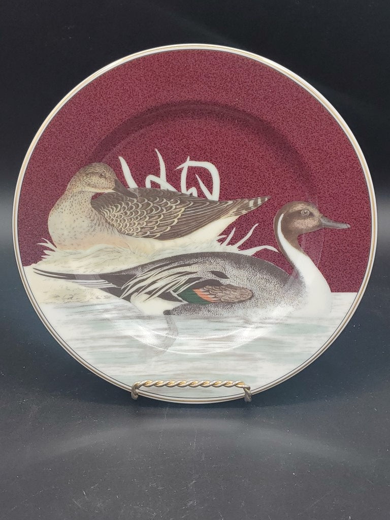 Set of 4 Fitz & Floyd Canard Salad Plates LK