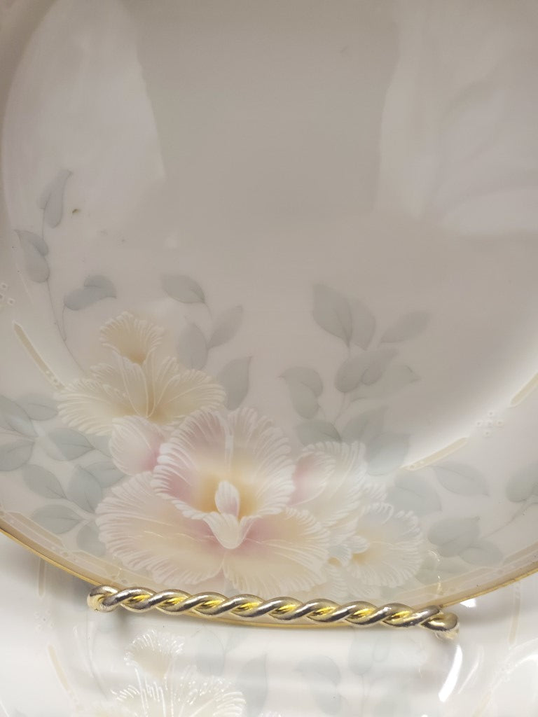 Set of 2 Noritake Sweet Surprise Bread & Butter Plates LK