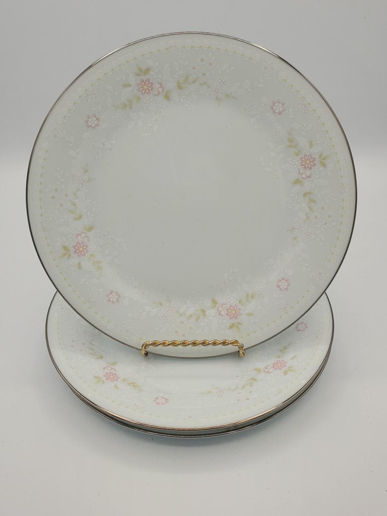 Set of 3 Noritake Temptation Salad Plates LK