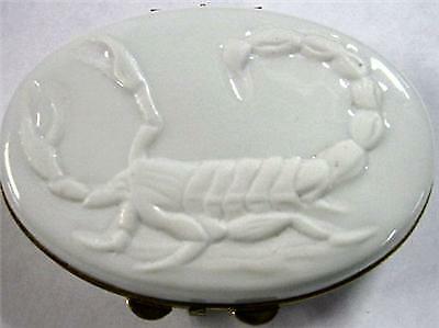 Chamart Limoges Zodiac Sign Scorpio