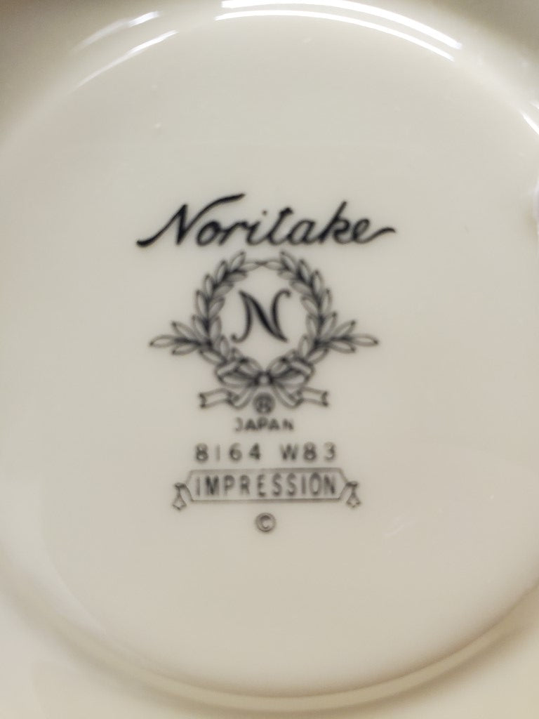 Set of 6 Noritake Impression Cup & Saucer Sets LK