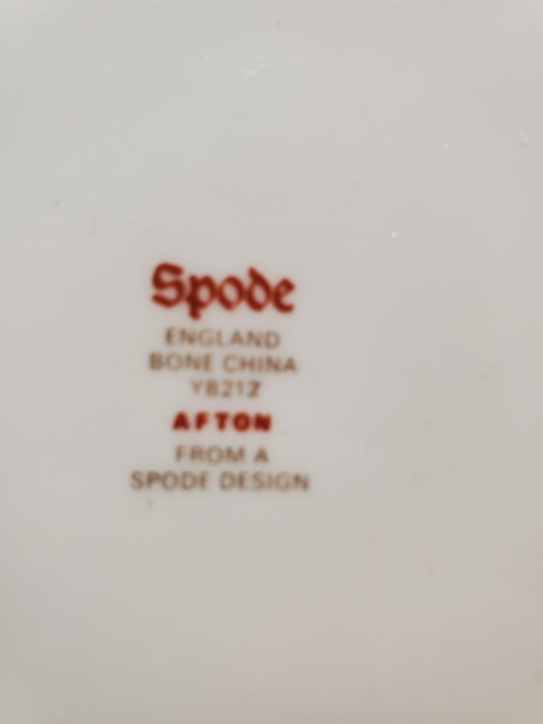 Set of 3 Spode Afton Salad Plates