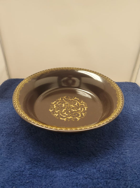 Franciscan Jamoca 9" Round Serving Bowl LK