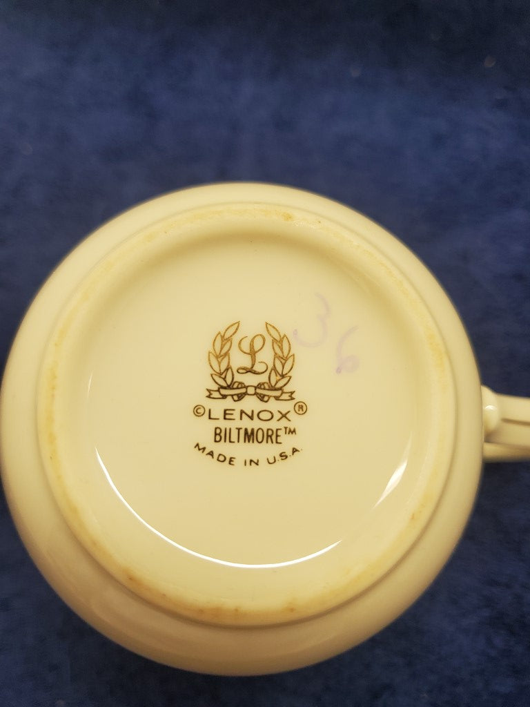 Lenox Biltmore Creamer LK