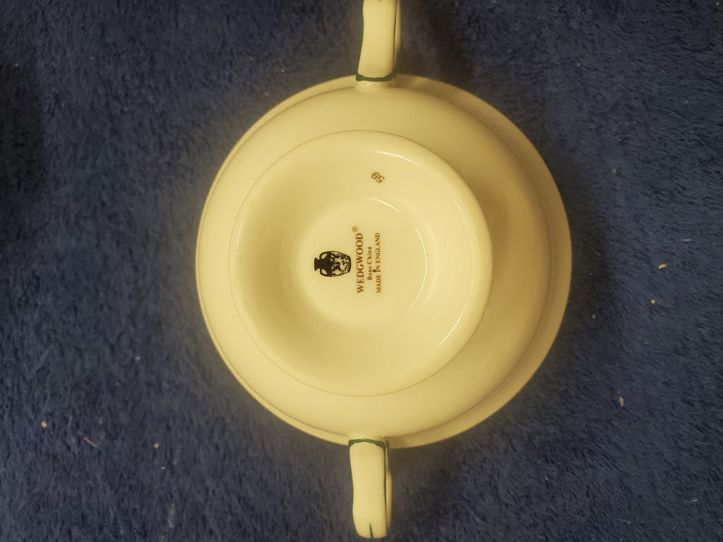 Set of 2 Wedgwood Columbia W595 Cream Soup Cups Only LK