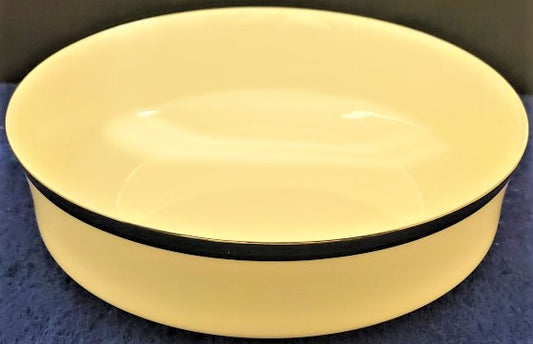 Mikasa Solitude Round Serving Bowl LK