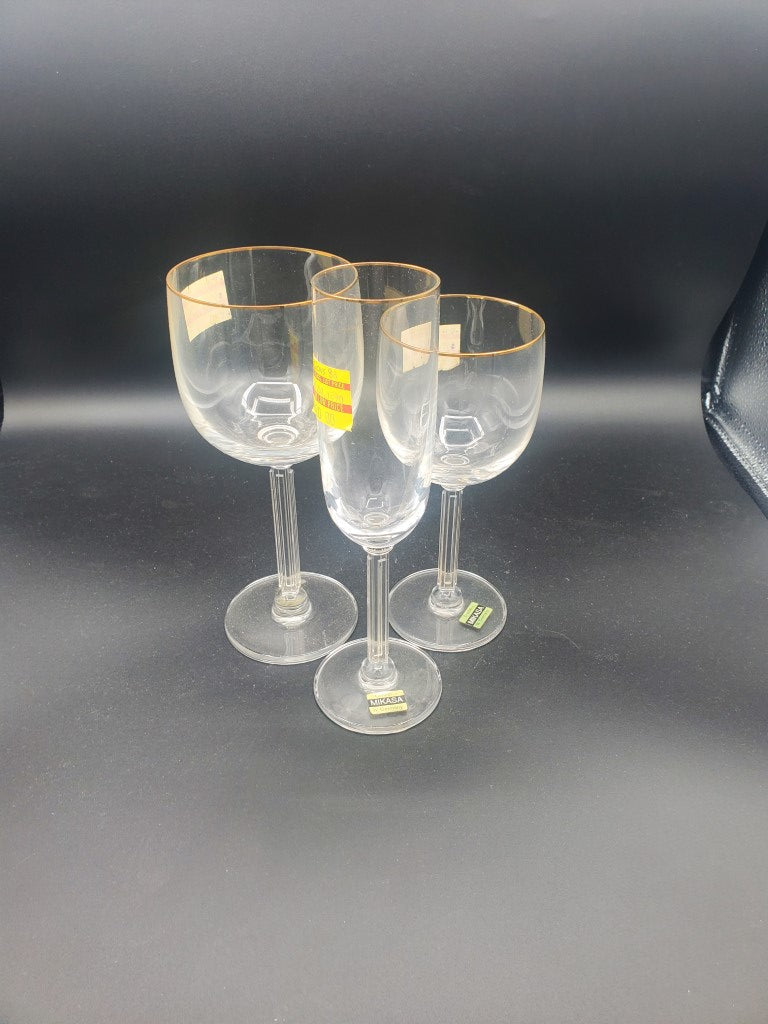 Mikasa Vision 3 Piece Lot LK