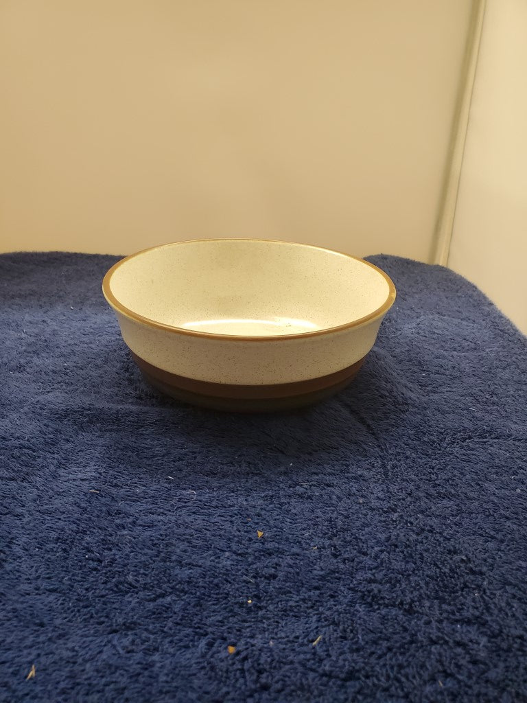 Denby Potters Wheel Round Serving Bowl –
