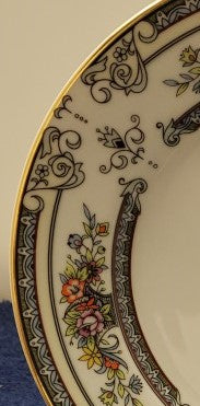 Set of 2 Mikasa Cambridge Dinner Plates LK