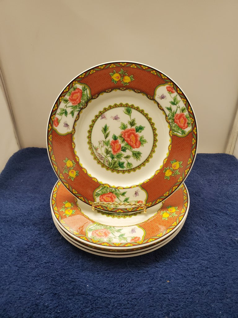 Set of 4 Mikasa Imperial Palace Salad Plates LK