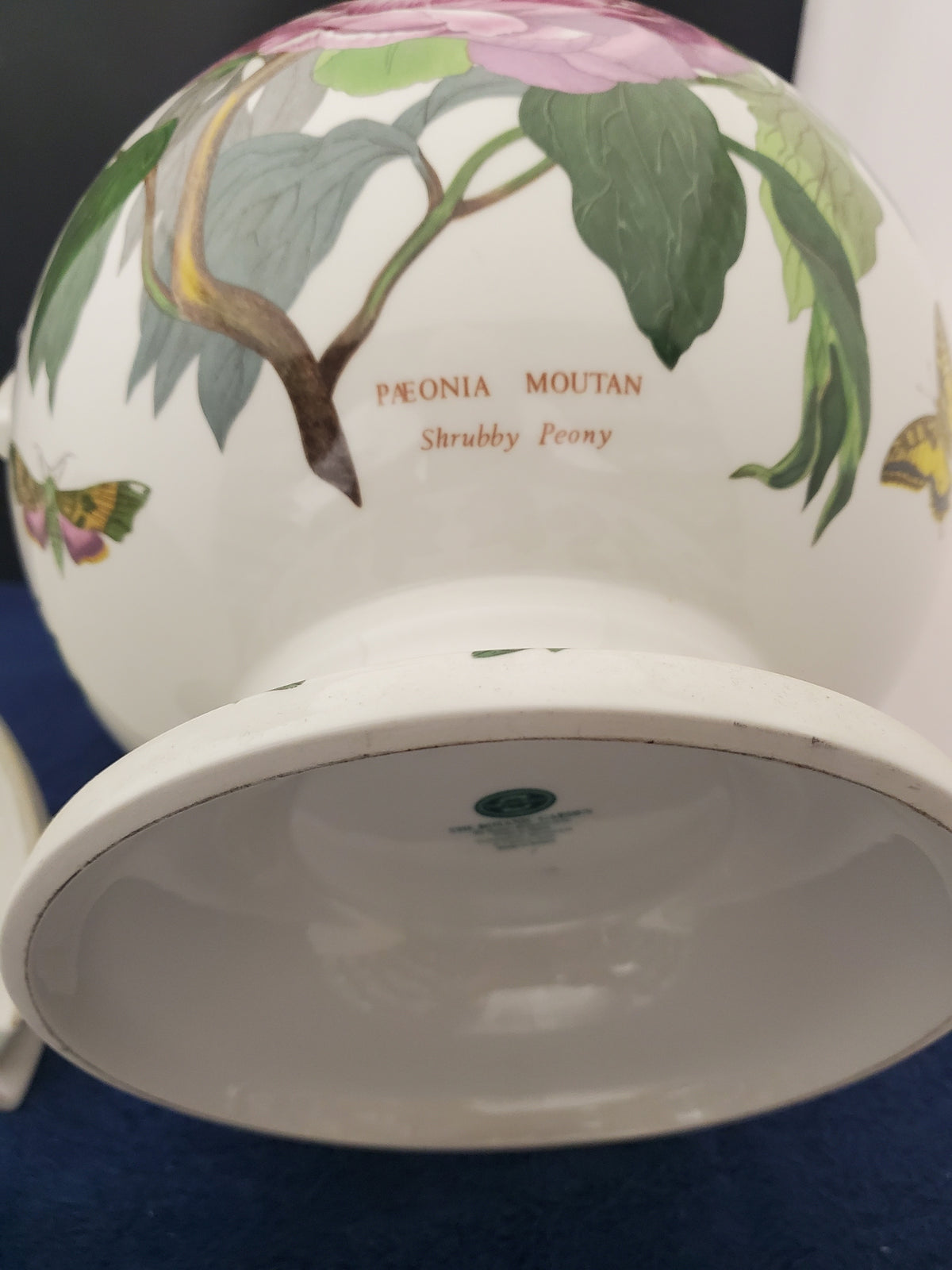 Portmeirion Botanic Garden Tureen & Lid (Passion Flower/Shrubby Peony)