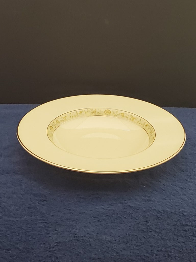 Set of 6 Lenox Springdale Rim Soup Bowls