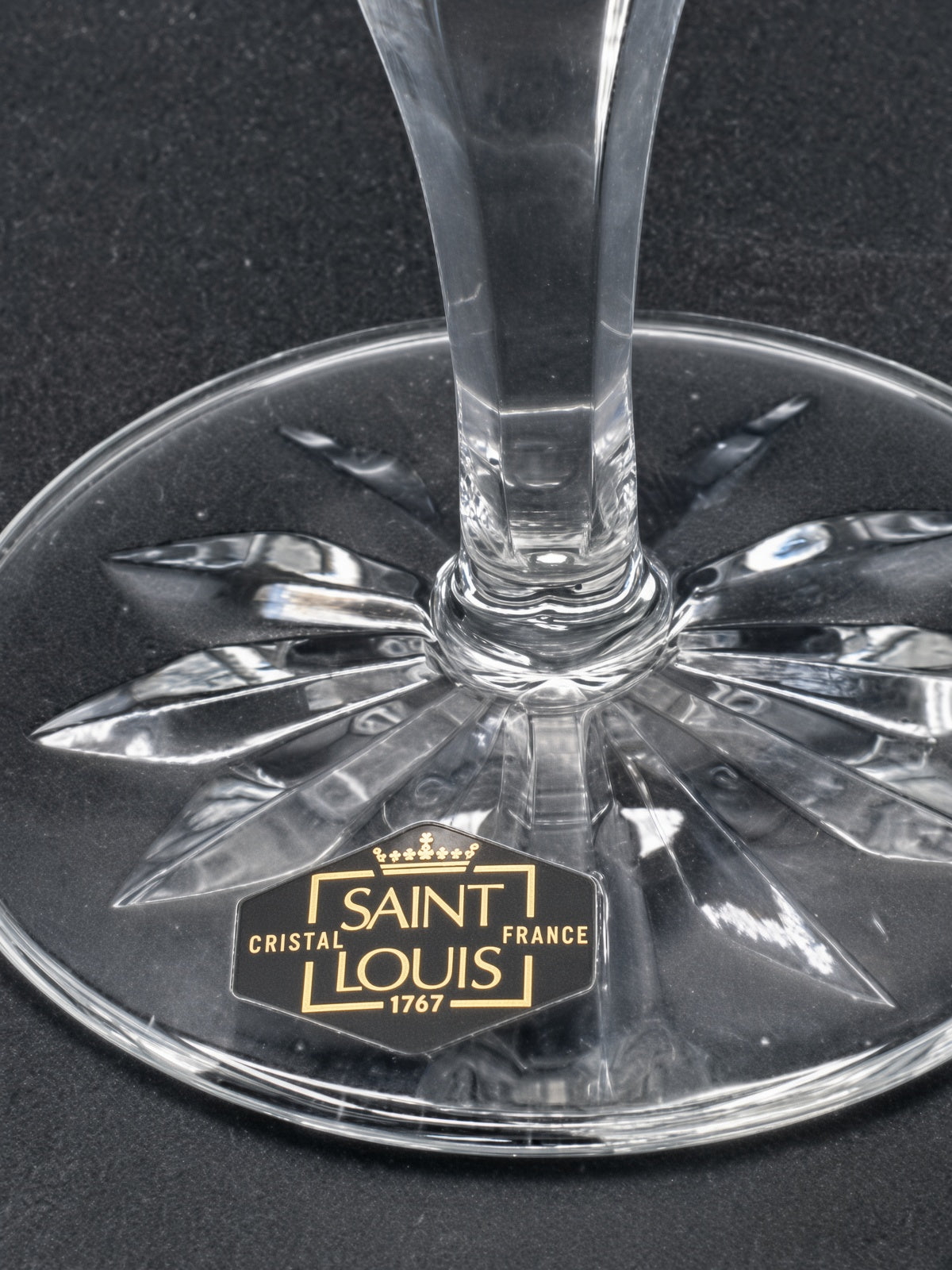 St. Louis Camargue (Cut) Champagne Flute LK