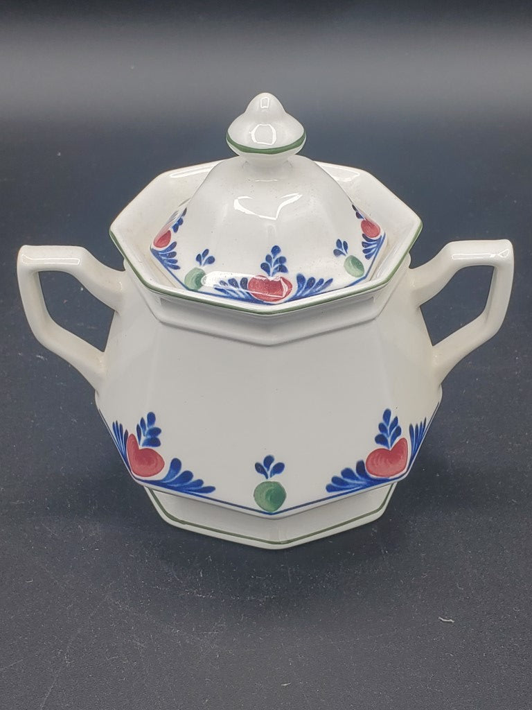 Adams Veruschka Sugar Bowl with Lid LK