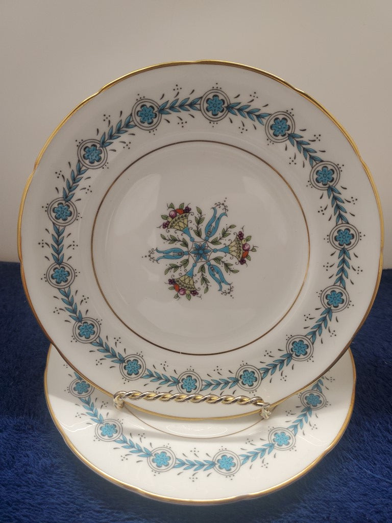 Set of 2 Coalport Geneva Bread & Butter Plates LK