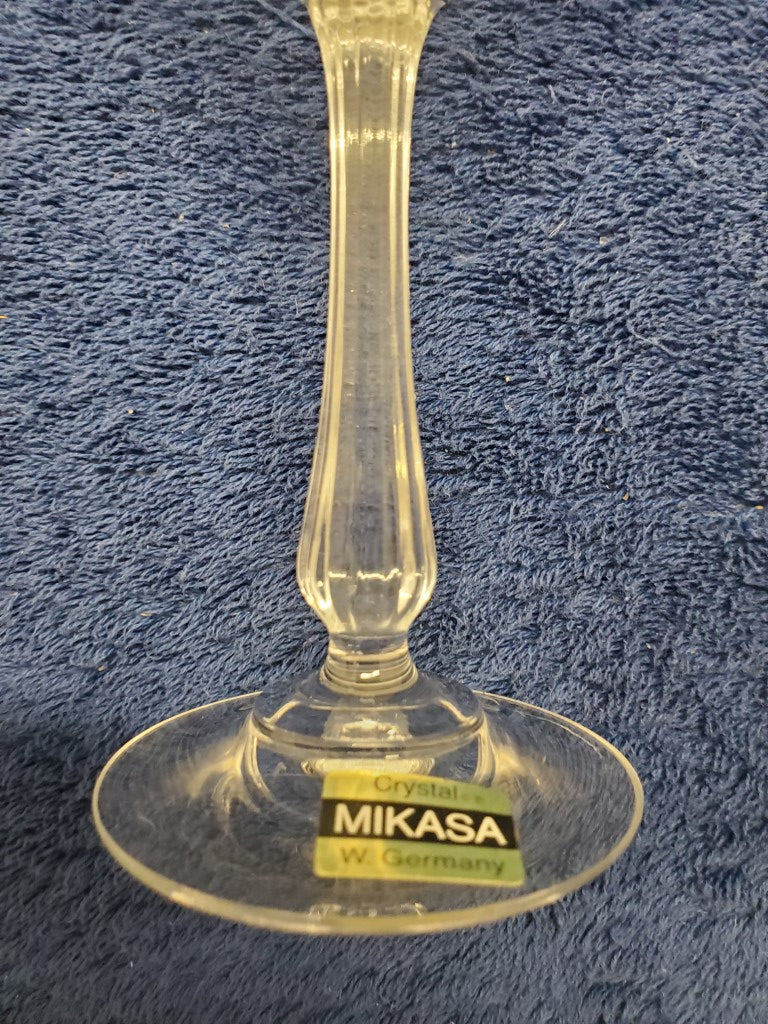 Set of 9 Mikasa Montclair Wine Glass LK
