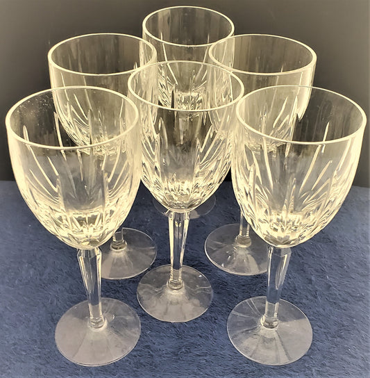 Set of 6 Lenox Clarity Water Glass
