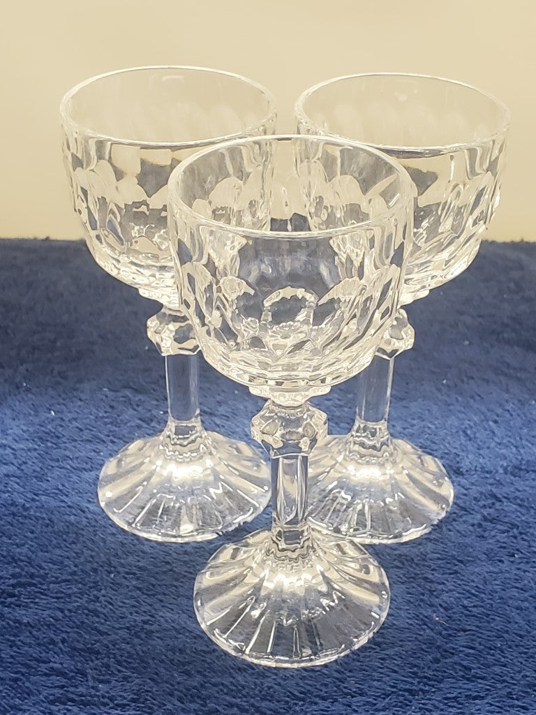 Set of 3 Unknown Unknown Shot Glasses