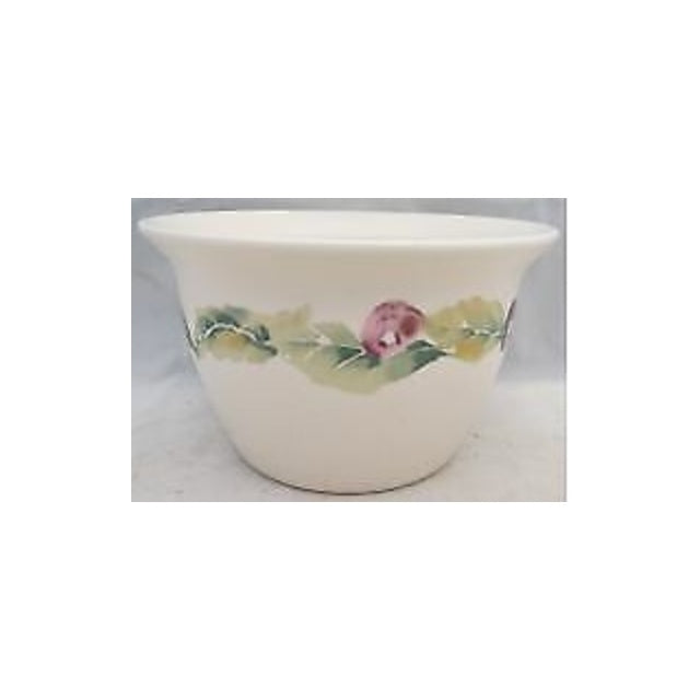 Pfaltzgraff Jamberry 3 Piece Lot: Salad Plate, Creamer, Sugar Bowl No Lid (Some Imperfect)