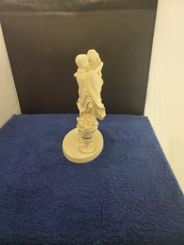 Lenox Swept Away Wedding Cake Topper