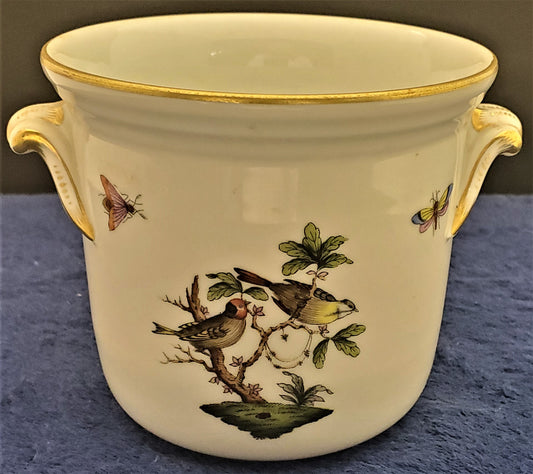 Herend Rothschild Bird (RO) 4" Cache Pot (Varying Motifs)