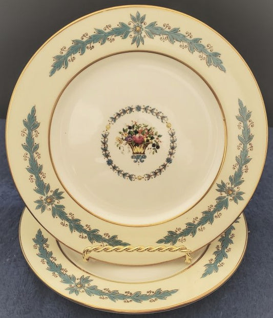 Set of 2 Aynsley Cambridge Salad Plates LK