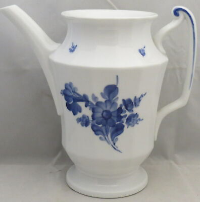 Royal Copenhagen Blue Flowers Coffee Pot (No Lid) (8502) –