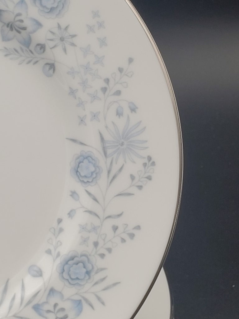 Set of 5 Wedgwood Belle Fleur Salad Plates LK