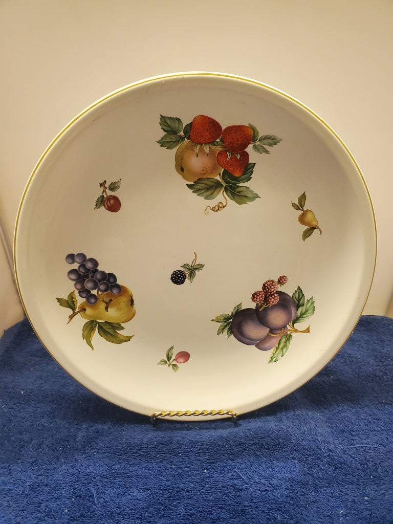 Wedgwood Fruit Sprays Dinner Plate LK
