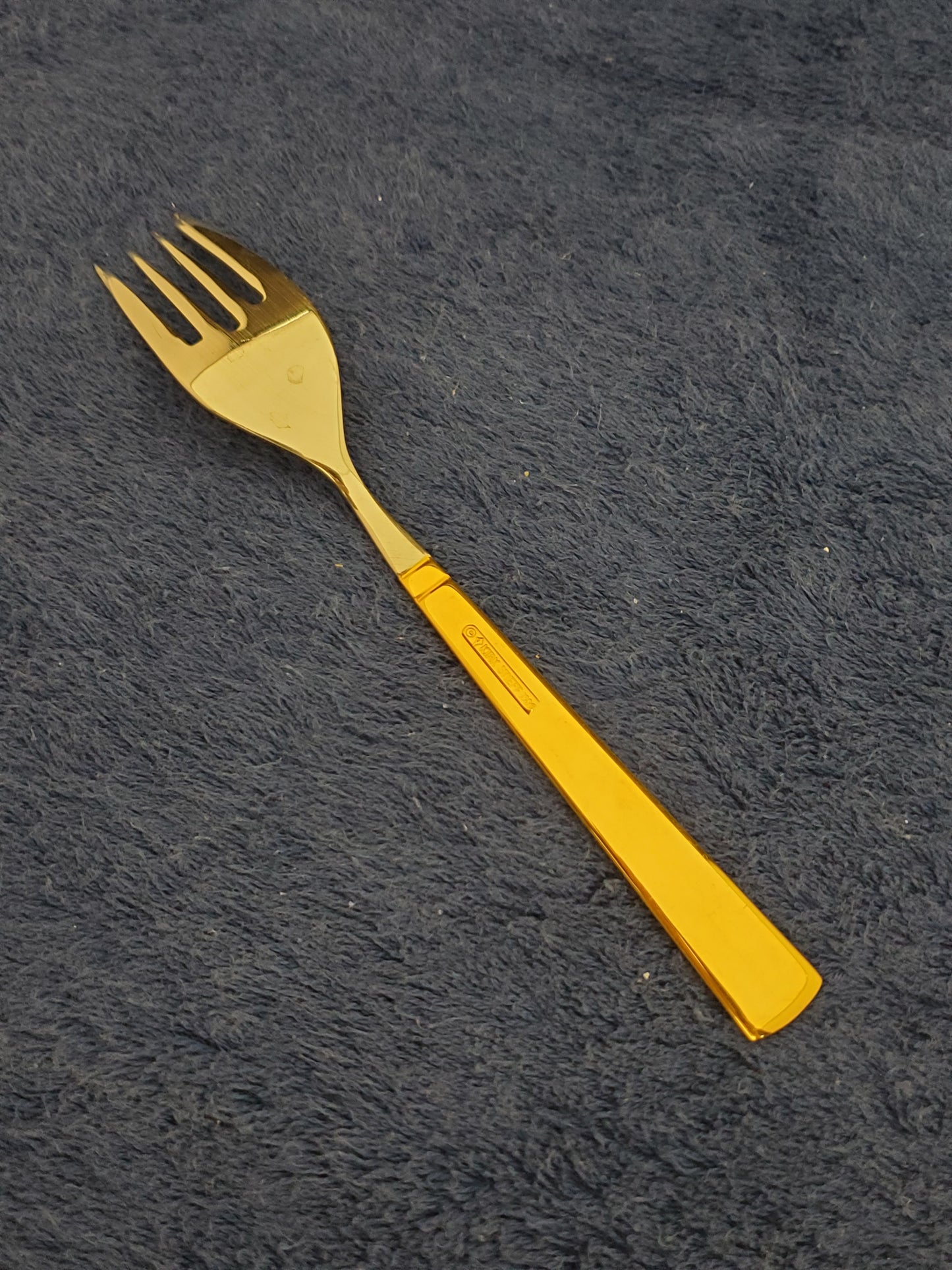 Set of 6 Kirk Steiff Cloisonne Embassy Individual Salad Fork