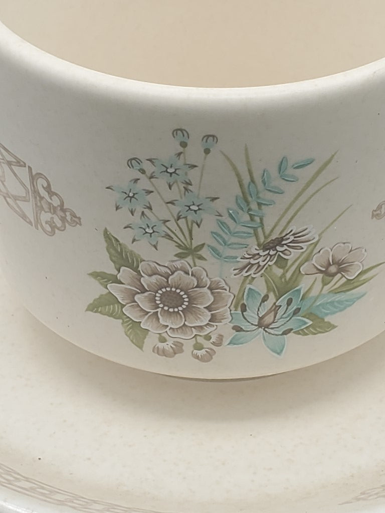 Set of 6 Lenox Sandpiper Cup & Saucer Sets LK