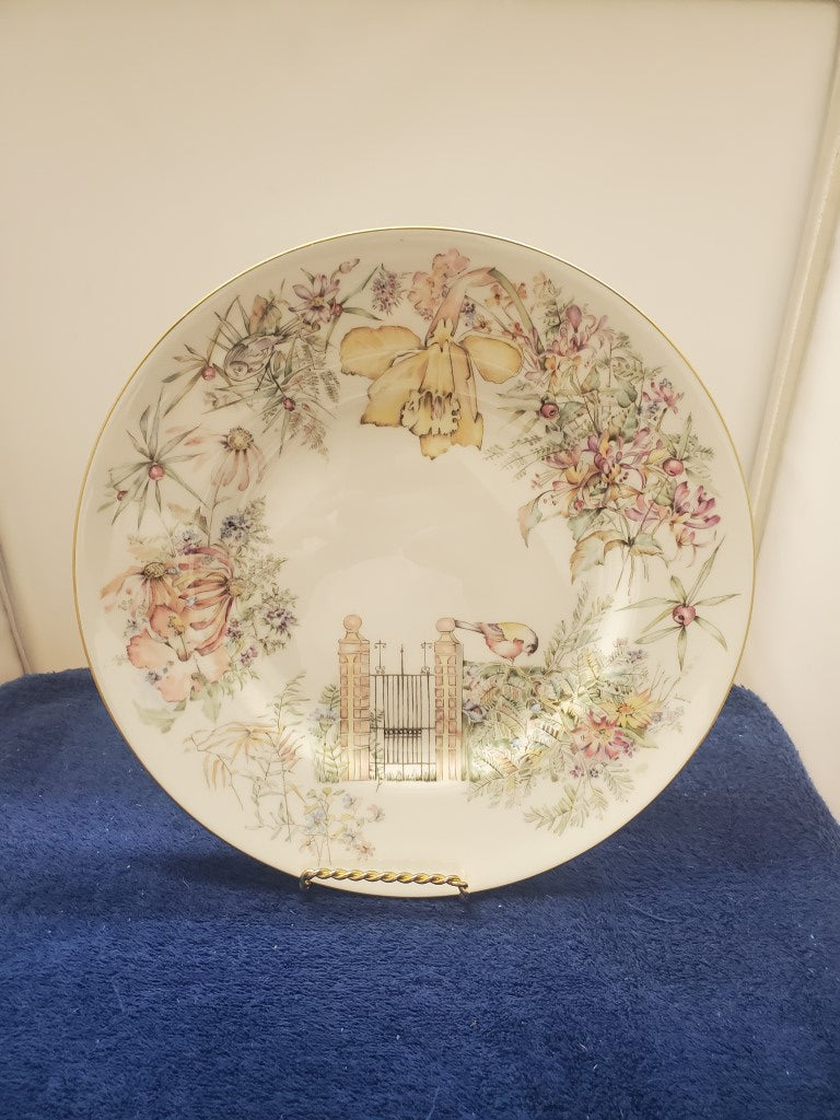 Royal Worcester Secret Garden Dinner Plate LK