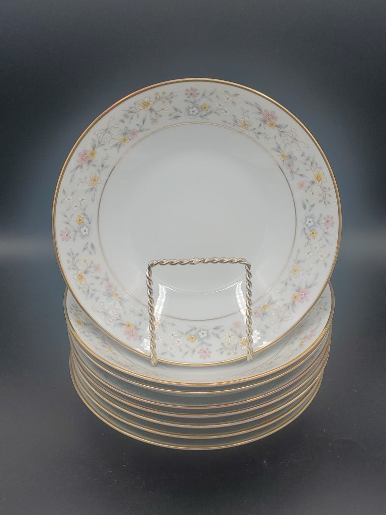 Set of 8 Noritake Delevan Coupe Soup Bowls LK