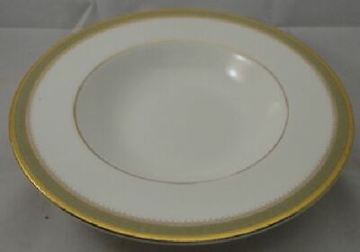Set of 4 Royal Doulton Clarendon Rim Soup Bowls (Imperfect)