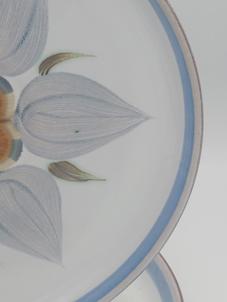 Set of 3 Denby Chatsworth Dinner Plates LK