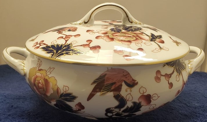 Coalport Hong Kong Covered Vegetable Bowl