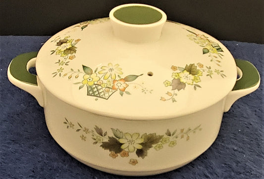 Royal Doulton Provencal Individual Casserole & Lid