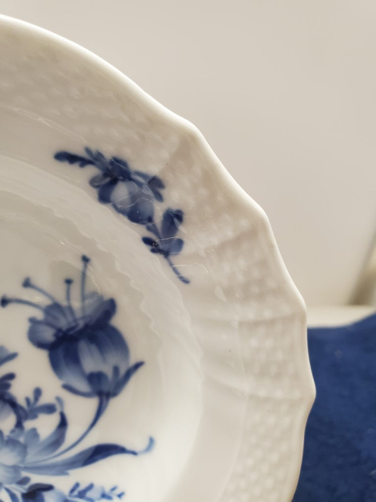 Royal Copenhagen Blue Flowers (Curved) Fruit Bowl (1619) JNM101625