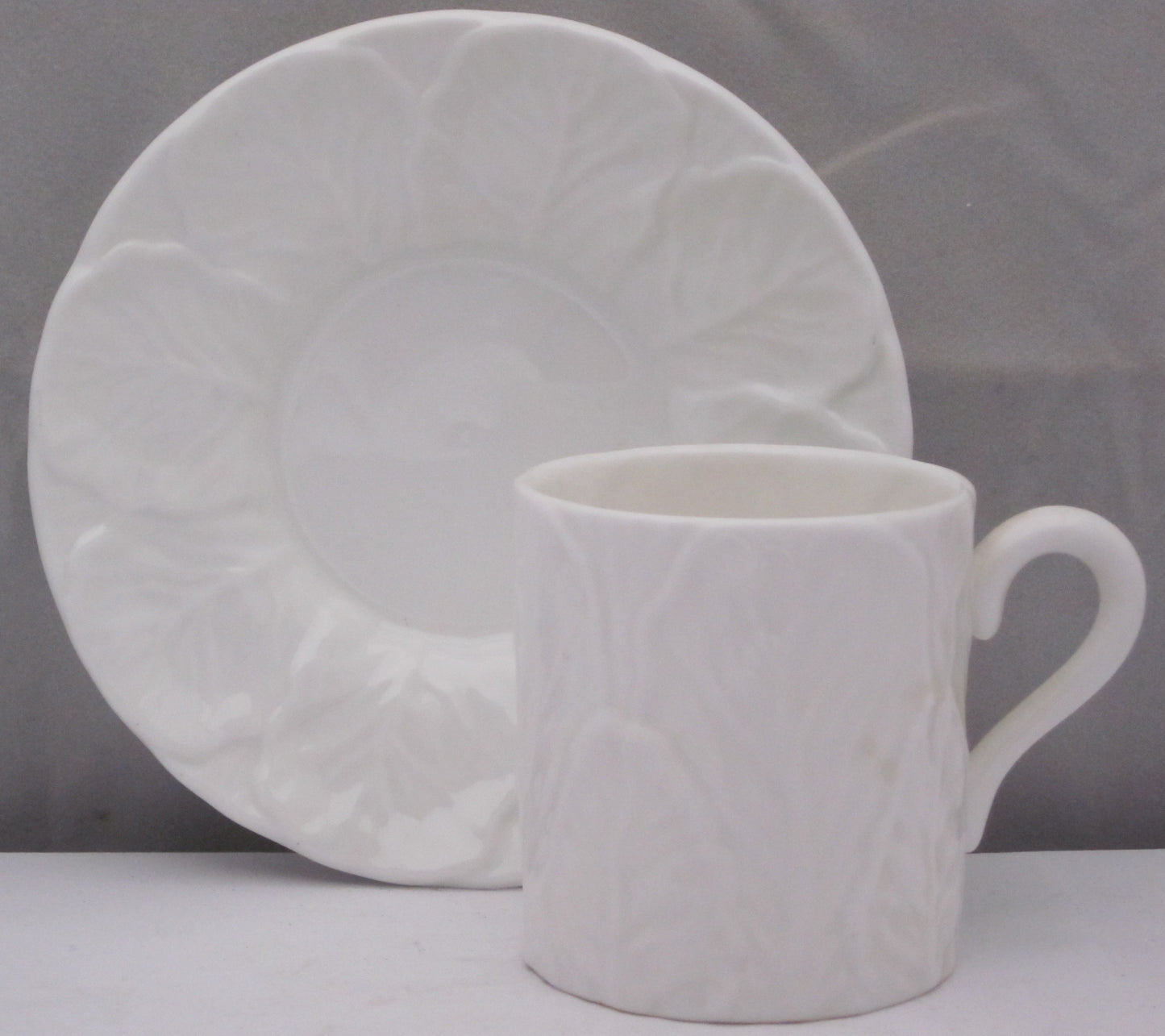 Set of 4 Coalport Countryware Flat Demitasse Cup & Saucer Sets