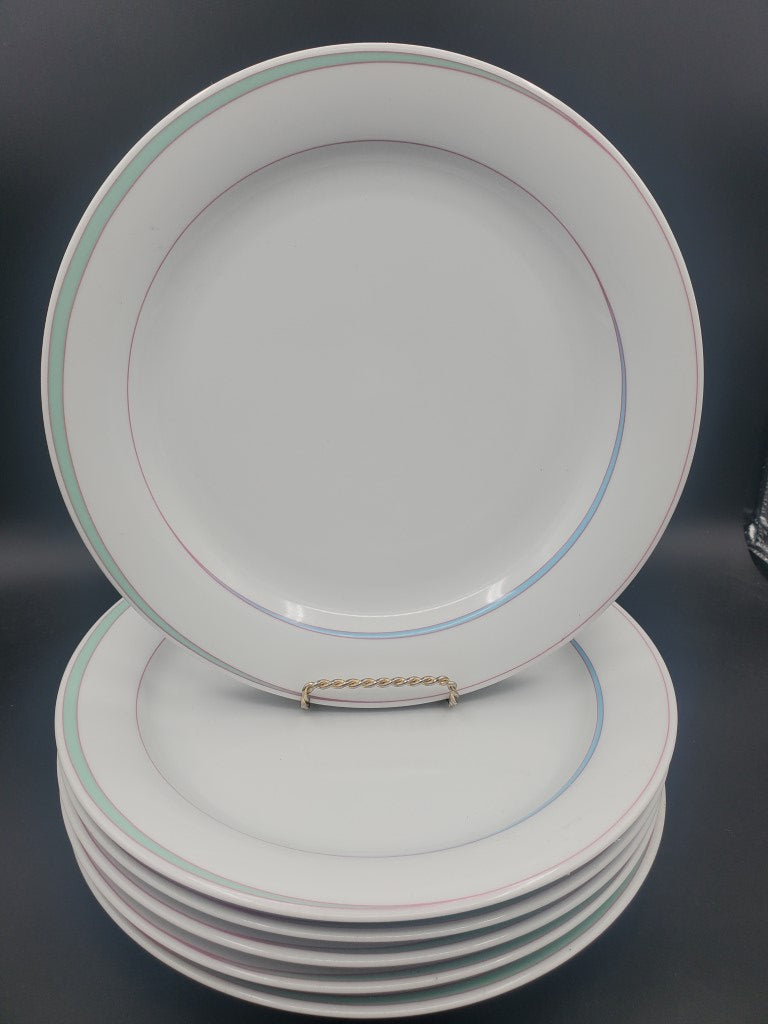 Set of 6 Arzberg Orion Dinner Plates LK