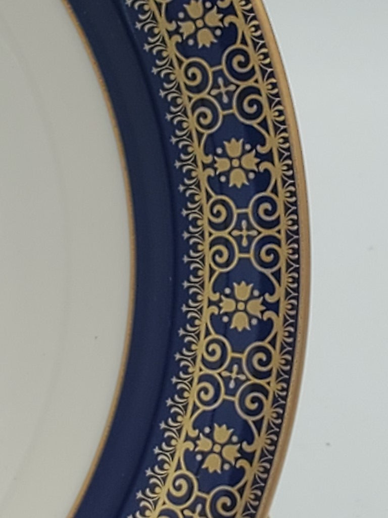 Set of 2 Noritake Aristocrat Rim Soup Bowls LK
